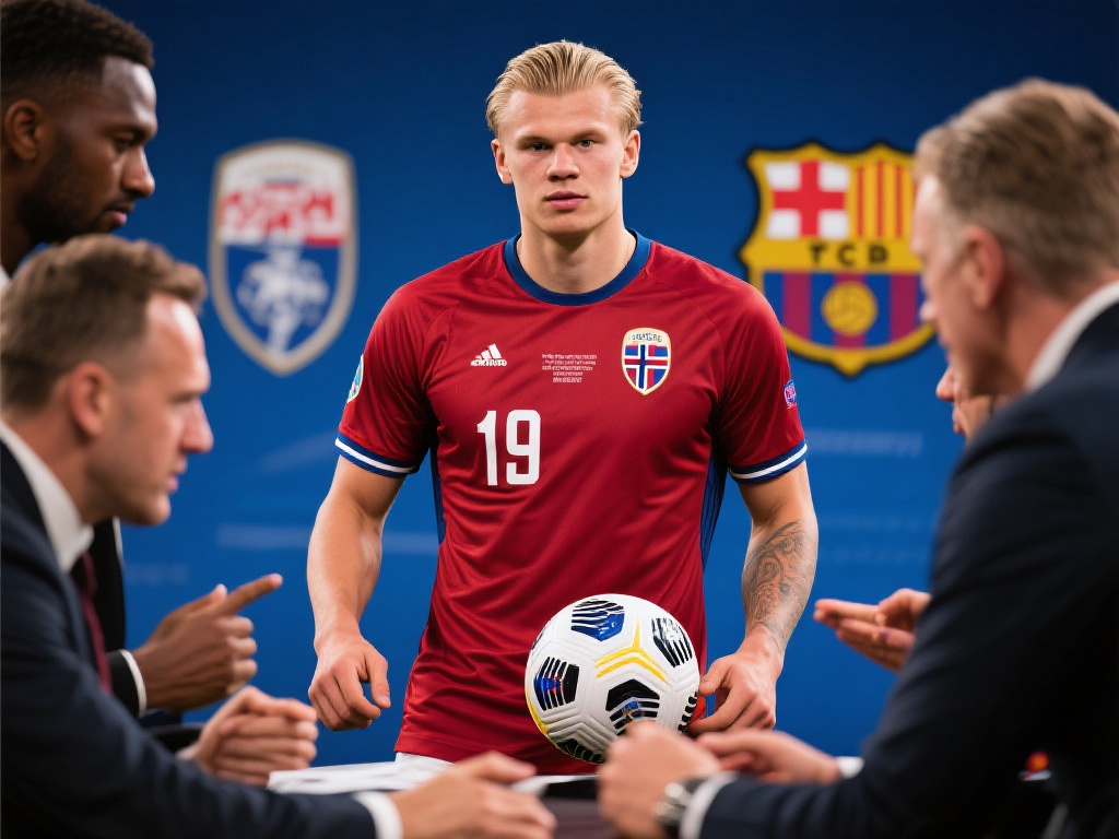 转会谈判背后的复杂博弈
球员转会不仅仅