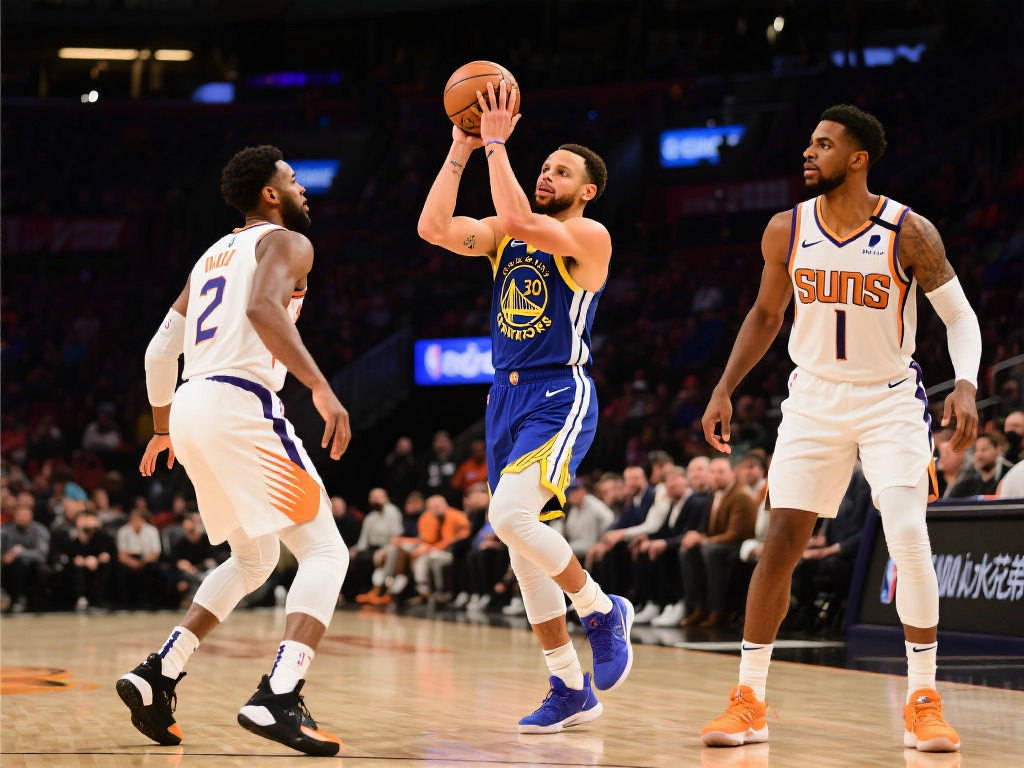 勇士与太阳NBA季后赛激战,成为焦点 勇士与太阳的明星阵容对比
谈到勇士,自