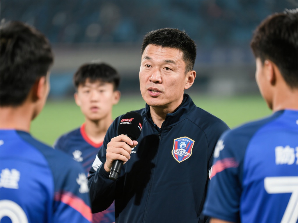 宋凯为U17国足加油:亚洲同龄球队不存在绝对强者 同时,心理建设必须同步进行。 宋凯作为足