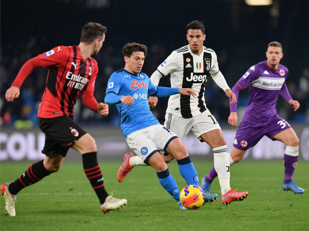 重磅对决捉对厮杀
在国际米兰意外失分后