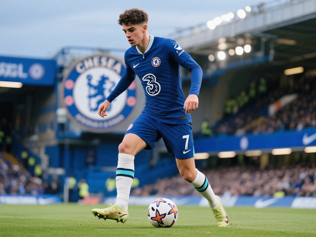 切尔西引入新援,中场实力稳步提升 据报道,切尔西本次新签下的中场球员不仅拥