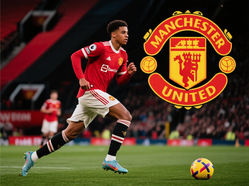 曼联引入锋线新星,进攻实力再升级 前言: 曼联一直以其进攻风格闻名于英超,