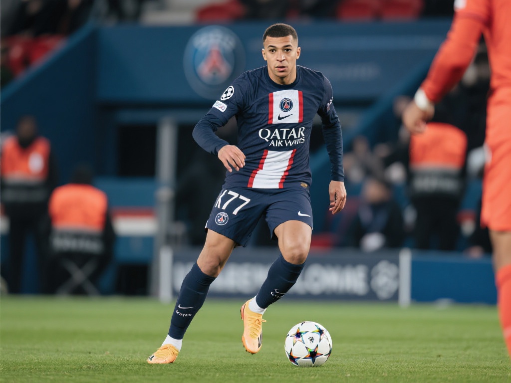 巴黎构建后姆巴佩时代阵容:奥斯梅恩、K77与基米希成潜在目标 自穆希塔良职业生涯被称为“k77”后,他