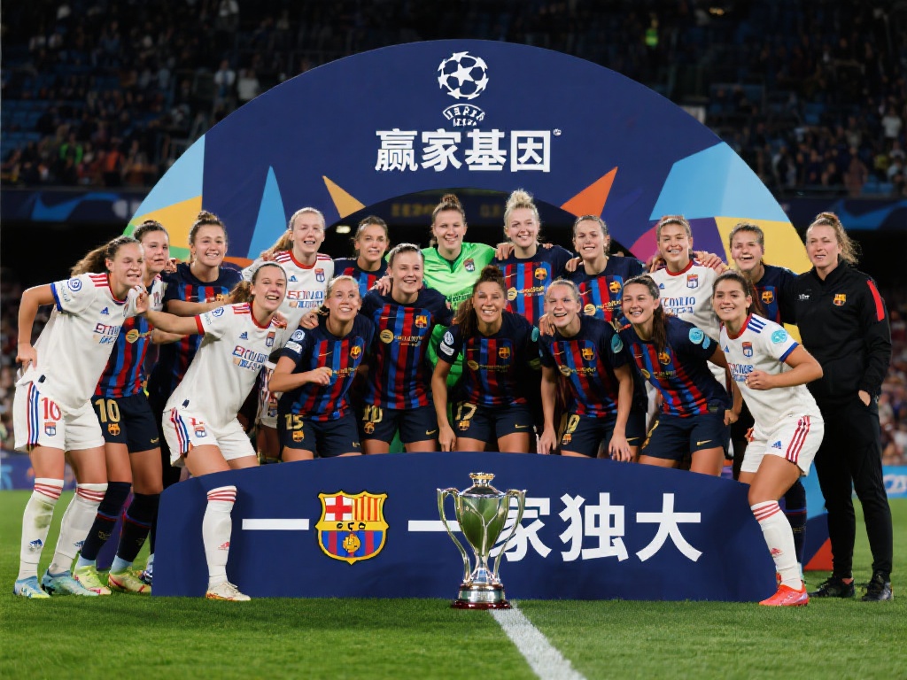 巅峰对决:巴萨女足挑战欧冠霸主里昂再书传奇 巴萨挑战老牌劲旅 里昂女足欲再度证明统治