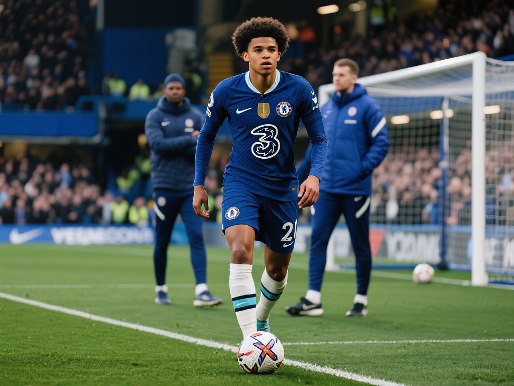 切尔西引入强援,新星后卫助力防线升级 对于切尔西来说,这位防守新星的加入,意味