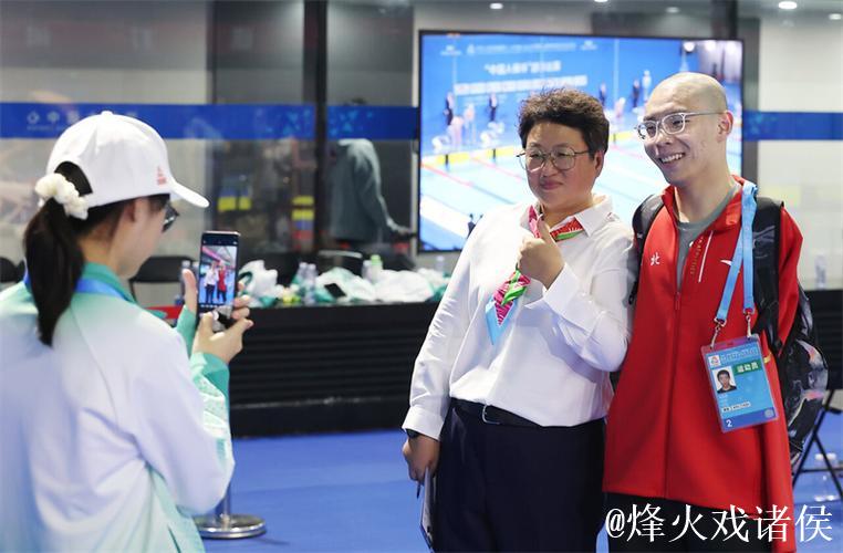 赛场逐梦｜无障拼搏影像记录